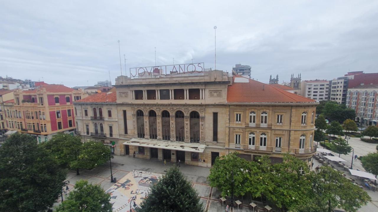 Qhawana Begona - Pisazo Con Garaje, Wifi En Begona - Vut-3633-As Apartamento Gijón Exterior foto