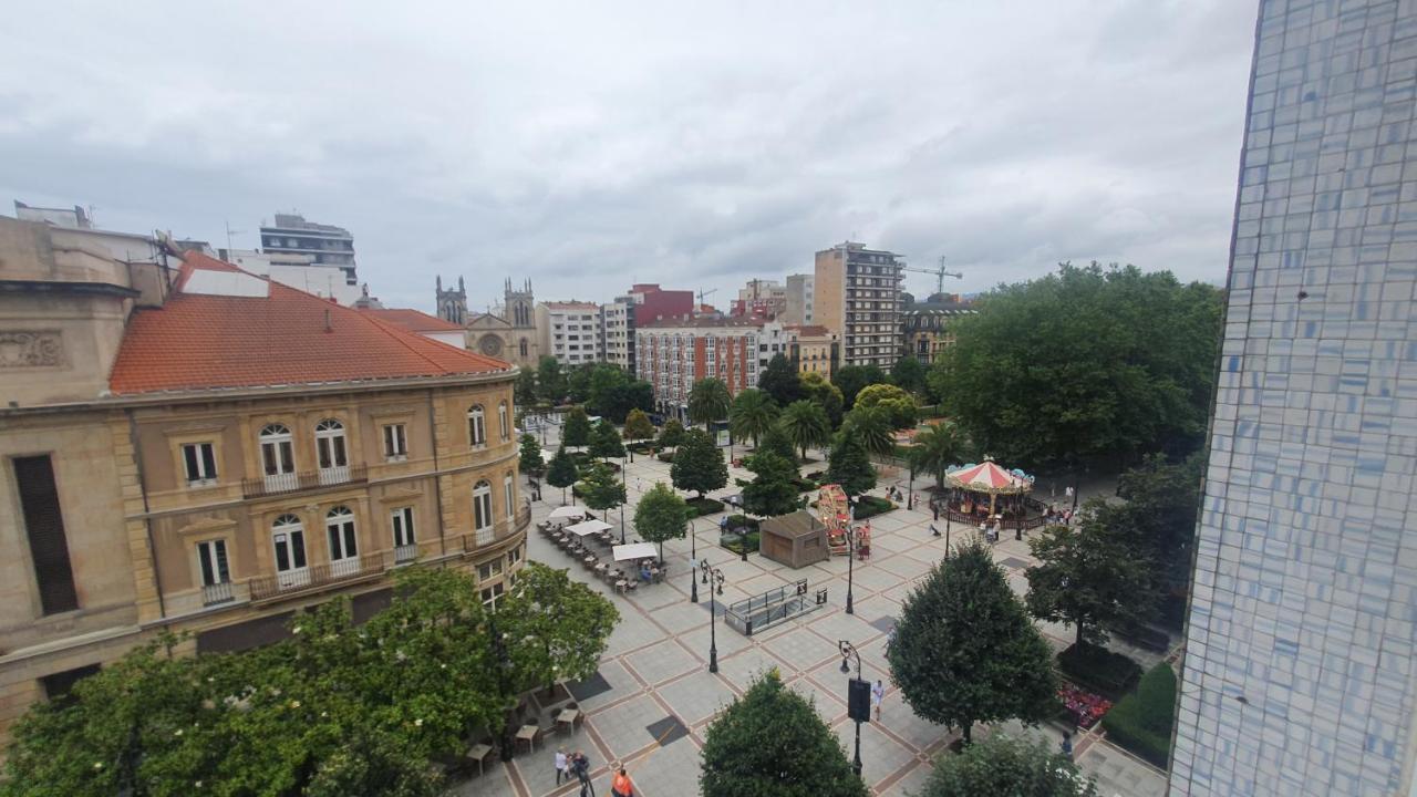 Qhawana Begona - Pisazo Con Garaje, Wifi En Begona - Vut-3633-As Apartamento Gijón Exterior foto